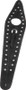 Mustang 95-07 Honda VT1100 Sabre, Ace, Ace Tourer Tank Bib w/Studs - Black