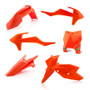 Cycra 16-18 KTM 125 SX Piece Replica Body Kit - Orange