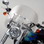 National Cycle Harley-Davidson/Honda/Indian/Kawasaki/Suzuki/ Yamaha Chopped Heavy Duty Windshield