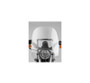 National Cycle 86-17 Harley-Davidson FX Softail Spartan Windshield 17 in. Narrow - Clear