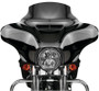 National Cycle 14-23 HD FLHTCU/FLHTCUL/FLHTCUTG/FLHTK/FLHX/21 FLHT VS UltraLow Windshield - DkTint