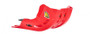 Cycra 21-24 Honda CRF450R Full Armor Skid Plate - Red