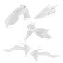 Acerbis 17-19 KTM XC-W150/250/300/ EXC-F250/350/450/500 Plastic Kit - White