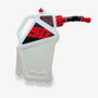 Matrix Concepts M5 0.5 Gallon Utility Can White-Red