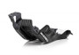 Acerbis 19-22 KTM/Husqvarna/GasGas 250-300 SX/TC/TX/XC/TX/XC/MC/EX Skid Plate - Black/White