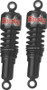 Burly Brand Dyna Shocks 10.5in - Black