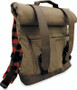 Burly Brand Voyager Back Pack - Dark Oak