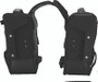 Burly Brand Throw-over Saddlebag - Black