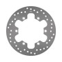 EBC 87-07 Kawasaki KL 650 KLR Rear Left Standard Rotor