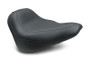 Mustang 18-21 Harley Street Bob Wide Tripper Solo Seat - Black