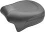 Mustang 08-21 Harley Electra Glide,Rd Glide,Rd King,Str Glide Lowdown Touring Passenger Seat - Black