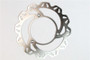 EBC 93-01 Yamaha YZ 80 Front CX Extreme Rotors