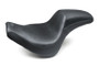 Mustang 18-21 Harley Fat Bob Tripper Fastback 1PC Seat - Black