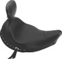 Mustang 18-21 Harley Fat Bob Tripper Fastback 1PC Seat - Black