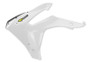 Cycra 14-17 Honda CRF250R Powerflow Radiator Shrouds - Factory Ed. White