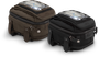 Burly Brand Voyager Tank/Tail Bag - Black