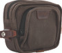 Burly Brand Handlebar Bag - Dark Oak