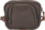 Burly Brand Handlebar Bag - Dark Oak