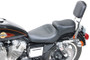 Mustang 82-03 Harley Sportster Standard Touring 1PC Seat - Black