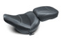 Mustang 18-21 Harley Heritage Classic & Deluxe Standard Touring Solo Seat - Black
