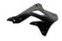 Cycra 13-15 Kawasaki KX450F Powerflow Radiator Shrouds - Black