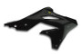Cycra 13-16 Kawasaki KX250F Powerflow Radiator Shrouds - Black
