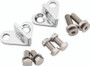 Burly Brand 85-96 FLH/FLT Rear Lowering Kit - Chrome
