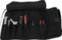 Burly Brand Voyager Tool Roll - Black