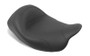 Mustang 08-21 Harley Electra Glide Std, Rd Glide, Rd King, Street Glide Touring Solo Seat - Black