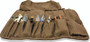 Burly Brand Voyager Tool Roll - Dark Oak
