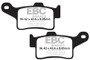 EBC 20-23 Harley-Davidson Trike FLHTCUTG Tri Glide Ultra Rear Right Sintered R/HH Brake Pads