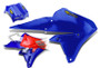 Cycra 15-19 Yamaha WR250F Powerflow Radiator Shrouds - OEM Blue