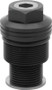 Burly Brand 39mm Fork Preload Adjuster - Black