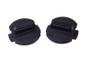 Energy Suspension Polaris Footwell Drain Plug - Black