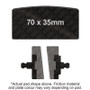 EBC 94-95 Suzuki RF 900 R Rear Left FA-SFA-TT-X Brake Pads