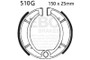 EBC 1974 Yamaha DT 250 A Front Left Sintered HH/R Brake Pads