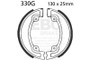 EBC 1982 Honda CR 125 RC Front Left Sintered HH/R Brake Pads