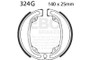 EBC 79-81 Honda CR 125 R Elsinore Front Left Sintered HH/R Brake Pads