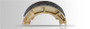 EBC 79-81 Honda CR 125 R Elsinore Front Left Sintered HH/R Brake Pads