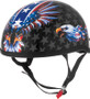 Skid Lids Flame Eagle Original Helmet - Small