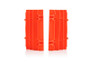 Acerbis 19-23 KTM 125-500 SX/SX-F/XC-F/XC/XCF-W/XC-W/ EXC/ EXC-F Radiator Louvers - 16 Orange