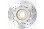 EBC 79-80 Kawasaki KZ 1000 A3/4 Rear Left Standard Rotor