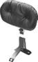 Mustang 08-21 Harley FL Touring Driver Backrest Kit Regal - Black