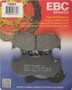 Brake Pads Fa69/3 Organic