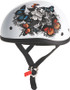 Skid Lids White Rose Original Helmet - Large