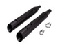 Vance & Hines HD 17-25 Touring Blackslash 450 S/OS Black Slip-On Exhaust