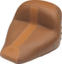 Mustang 06-17 Harley Dyna Wide Touring Recessed Passenger Seat - Black