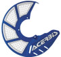 Acerbis X-Brake Disc Cover Vented - Blue/White