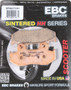 Brake Pads Sfa411hh Double-h Sintered