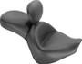 Mustang 10-13 Honda VT1300C Sabre, 10-16 Stateline, 10-15 Interstate Touring 1PC Seat - Black